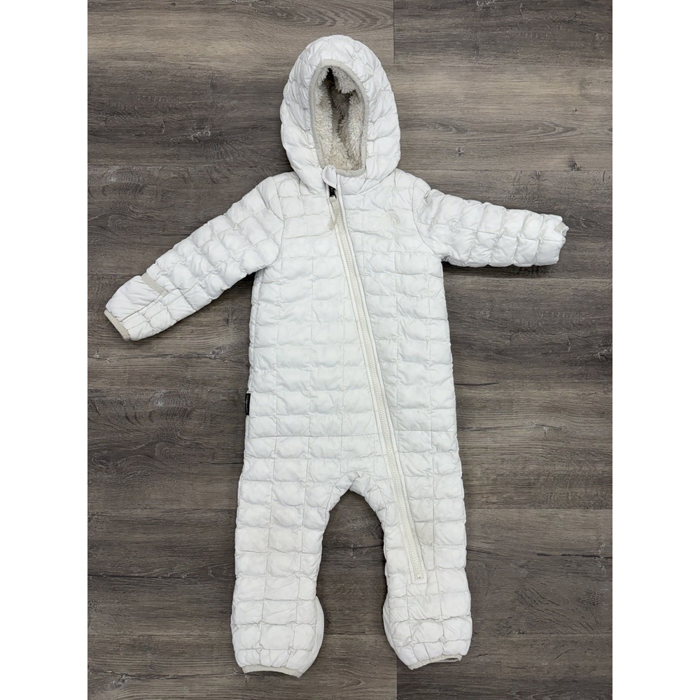 The North Face Bunting Snowsuit Baby 18-24 Months ThermoBall Fleece Hooded